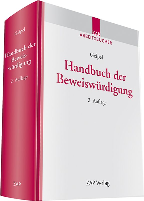 Handbuch der Beweiswürdigung