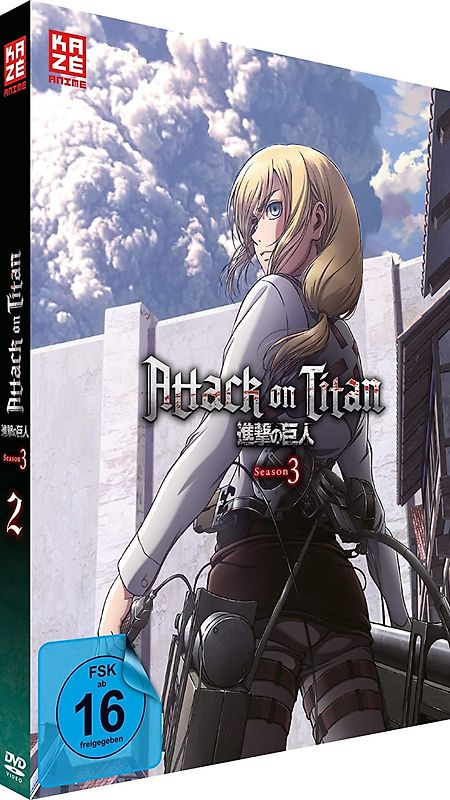 Attack on Titan - Staffel 3 - Vol.2 DVD
