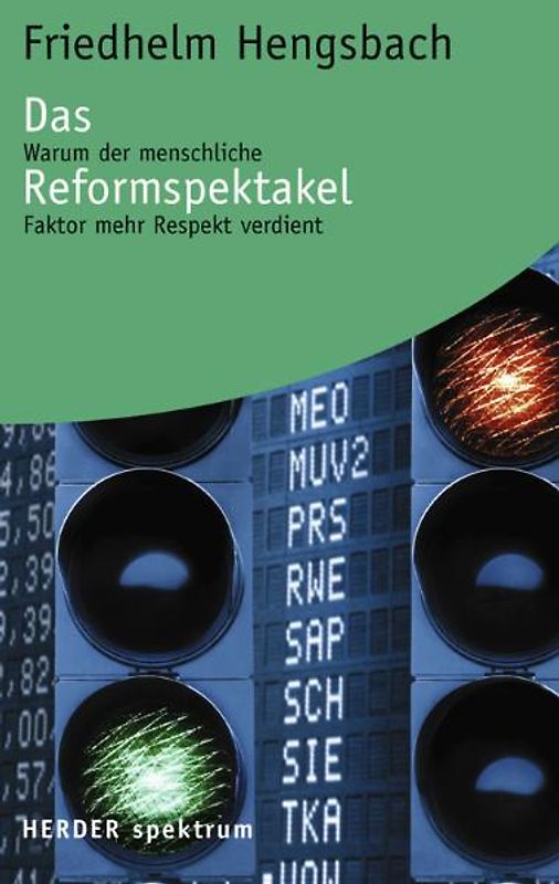 Das Reformspektakel