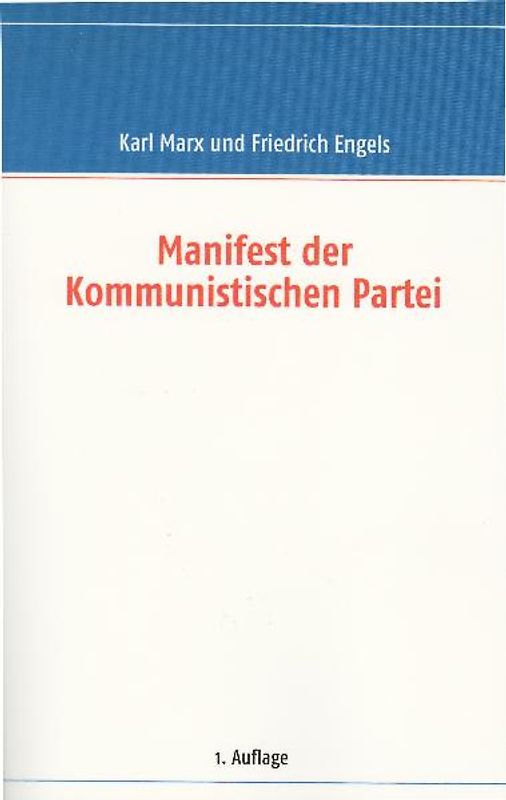 Manifest der Kommunistischen Partei