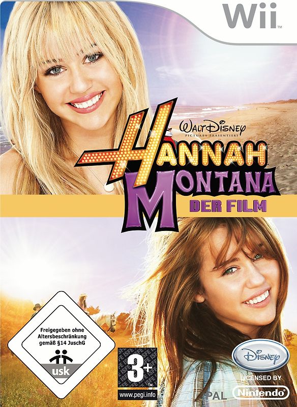 Hannah Montana der Film Nintendo Wii
