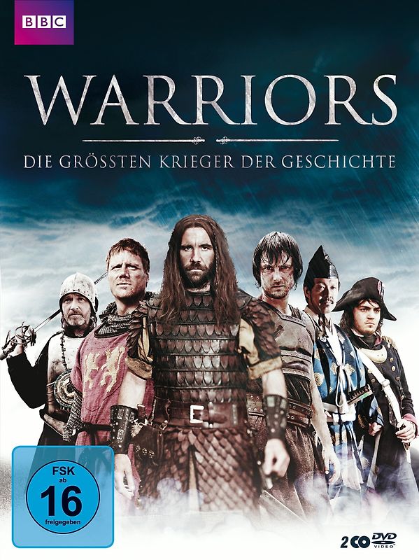 Warriors - Die größten Krieger der Geschichte DVD
