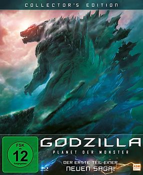 Godzilla: Planet der Monster [Collector's Edition] Blu-ray Disc