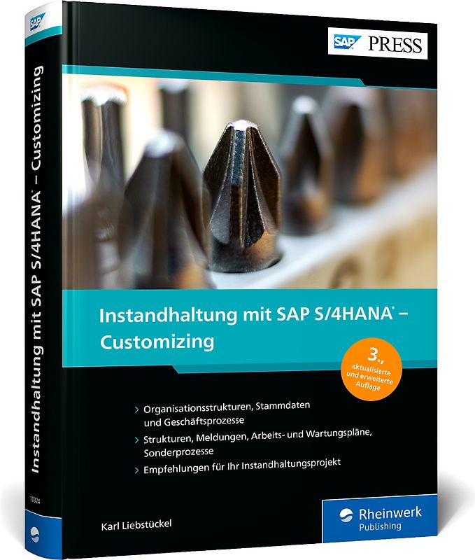 Instandhaltung mit SAP S/4HANA – Customizing