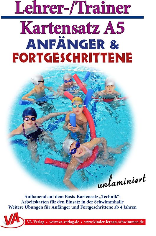 Kartensatz Erweiterung Anfänger & Fortgeschrittene, unlaminiert