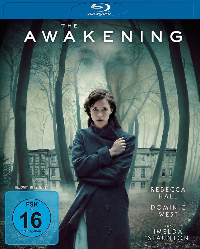 The Awakening Blu-ray Disc