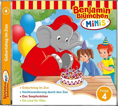 Folge 4: Geburtstag im Zoo