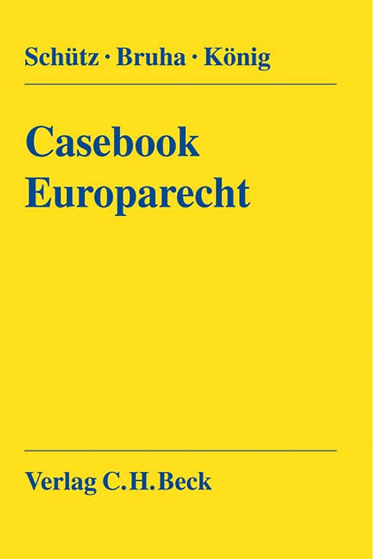 Casebook Europarecht