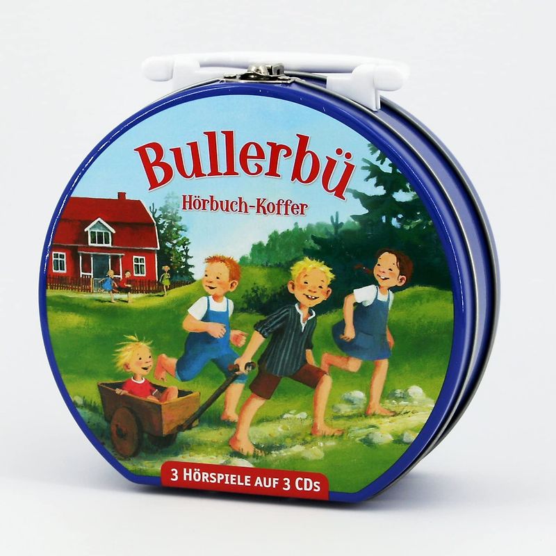 Mein Hörbuch-Koffer: Bullerbü - Astrid Lindgren [3 CDs]