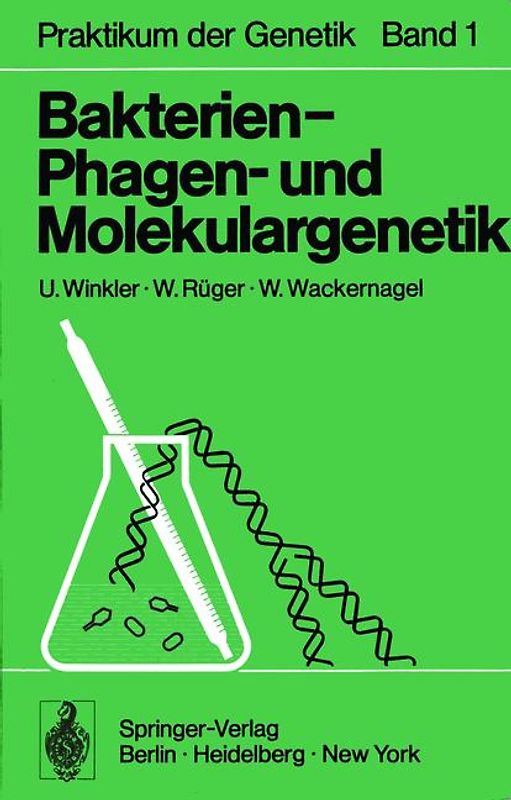 Bakterien-, Phagen- und Molekulargenetik