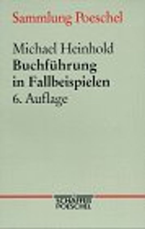 Buchführung in Fallbeispielen
