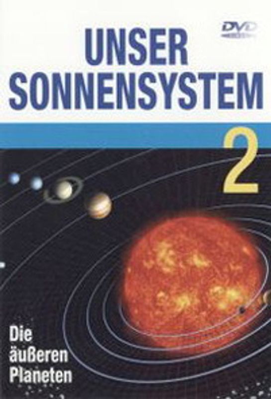 Unser Sonnensystem 2 - Die äußeren Planeten DVD