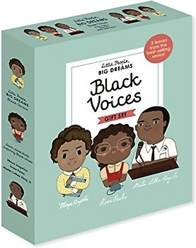 Little People, BIG DREAMS: Black Voices: 3 books from the best-selling series! Maya Angelou - Rosa Parks - Martin Luther King Jr.