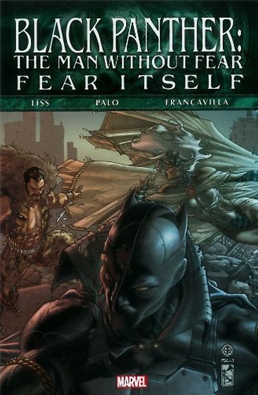 Fear Itself: Black Panther: The Man Without Fear (Black Panther Fear Itself)
