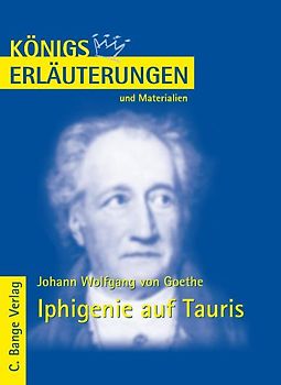 Goethe. Iphigenie auf Tauris