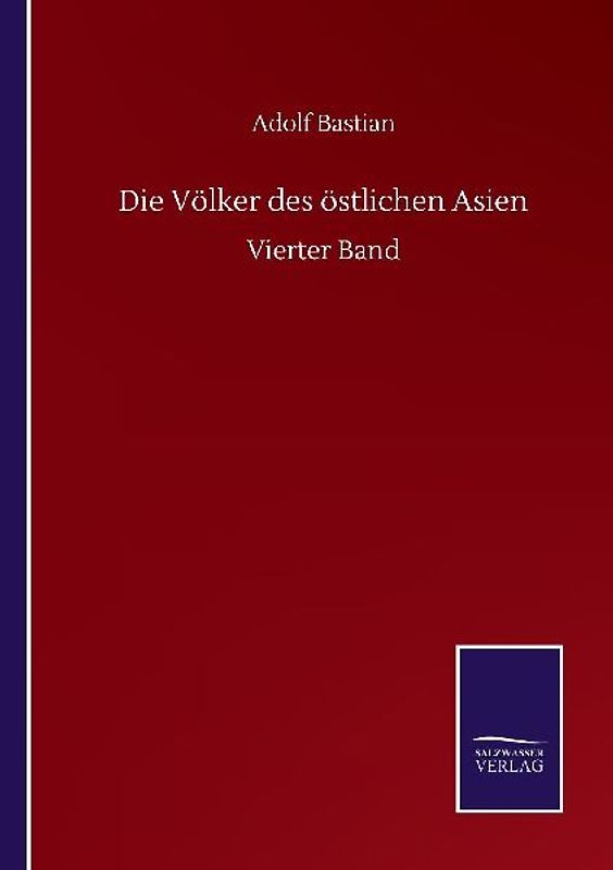 Die Völker des östlichen Asien