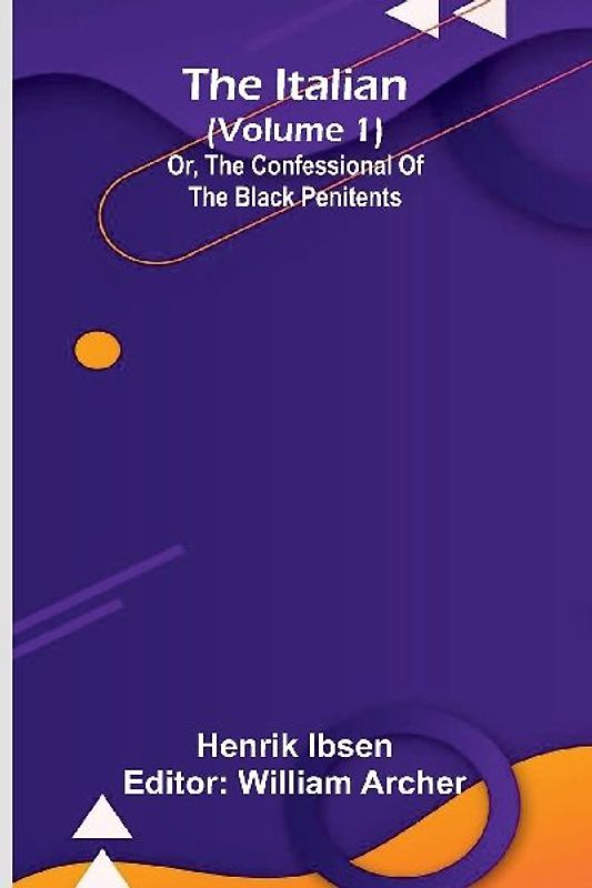 The Italian (Volume 1)