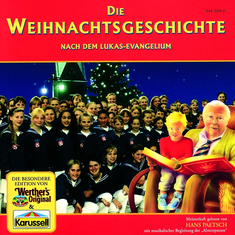 Hans Paetsch - Weihnachtsgeschichte+Lieder