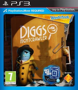 Diggs Nightcrawler Wonderbook [Move erforderlich, inkl. Wonderbook, Internationale Version] PlayStation 3