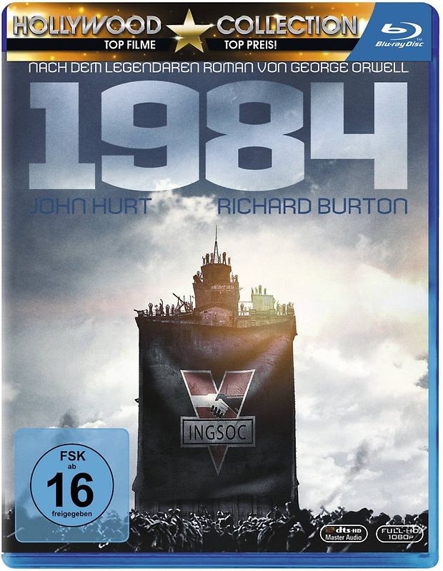1984 Blu-ray Disc