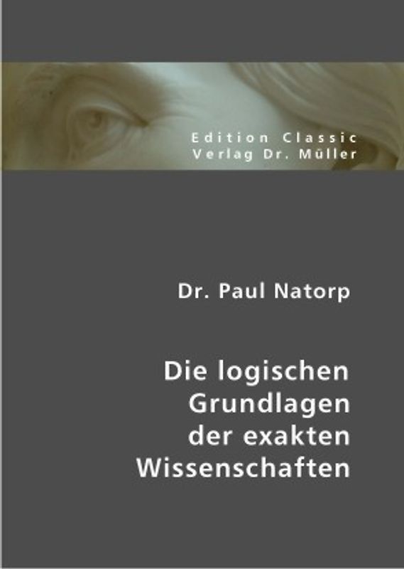 Dr. Paul Natorp