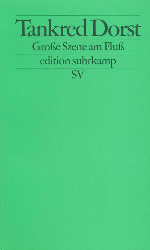 Große Szene am Fluß