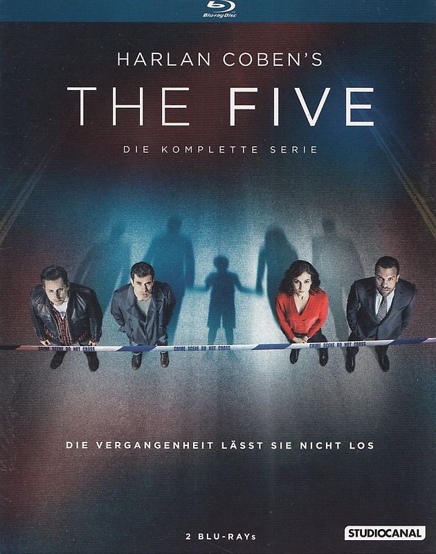 The Five - Die komplette Serie [2 Discs] Blu-ray Disc