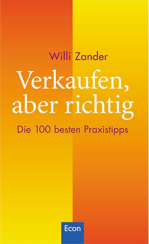 Verkaufen, aber richtig