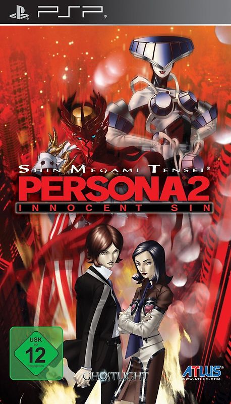 Shin Megami Tensei: Persona 2 - Innocent Sin PlayStation Portable