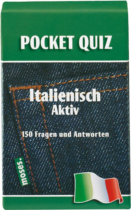 Pocket Quiz Italienisch aktiv