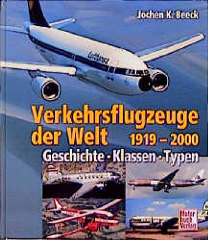 Verkehrsflugzeuge der Welt 1919-2000