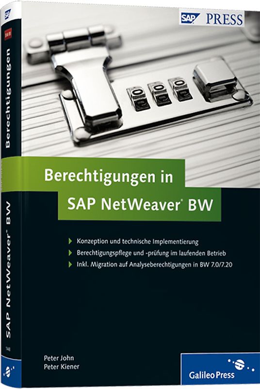 Berechtigungen in SAP NetWeaver BW