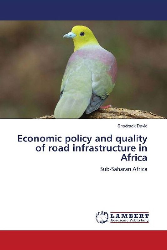 Economic policy and quality of road infrastructure in Africa