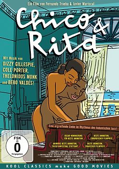 Chico & Rita DVD