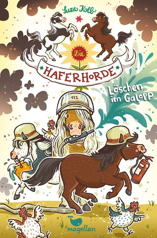 Die Haferhorde - Löschen im Galopp
