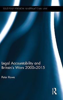Legal Accountability and Britain's Wars 2000-2015