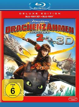 Drachenzähmen leicht gemacht 2-3D (Blu-ray 3D... 3D Blu-ray Disc