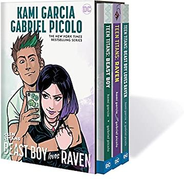 Teen Titans: Raven, Beast Boy and Beast Boy Loves Raven Box Set