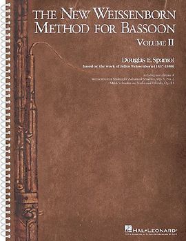 The New Weissenborn Method for Bassoon - Volume 2