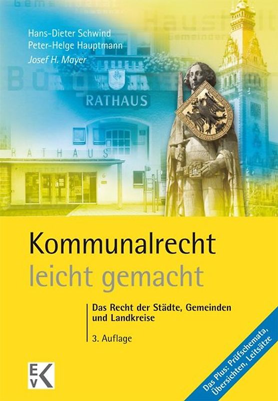 Kommunalrecht – leicht gemacht.