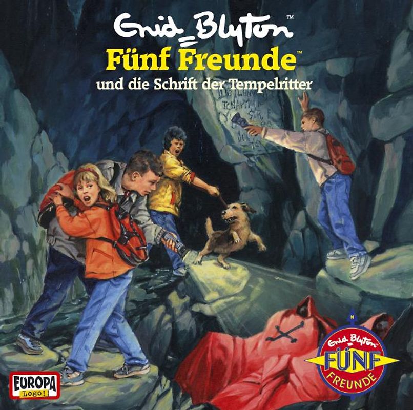 Fünf Freunde - CD / Fünf Freunde und die Schrift der Tempelritter