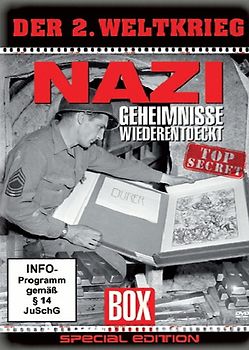 Der 2. Weltkrieg: Nazi-Geheimnisse wieder entdeckt DVD