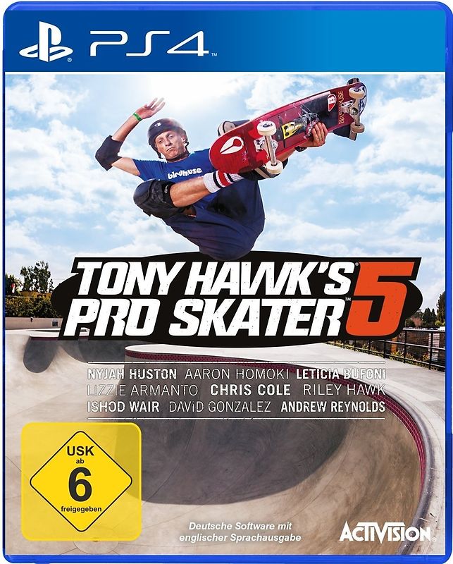 Tony Hawk's Pro Skater 5 PlayStation 4