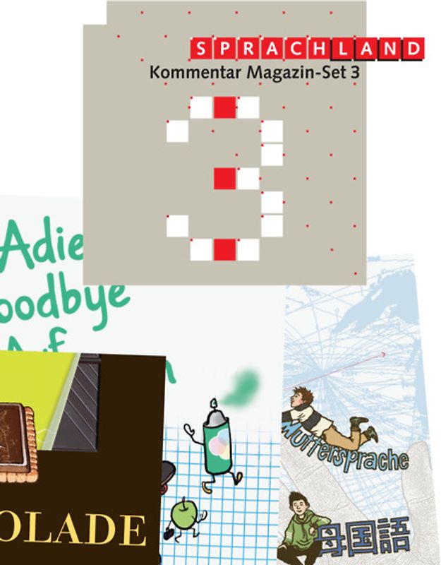 Sprachland / Magazin-Set 3: Kommentar