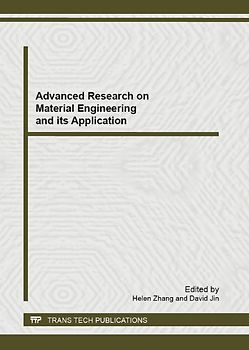 Advanced Research on Material Engineering and its Application