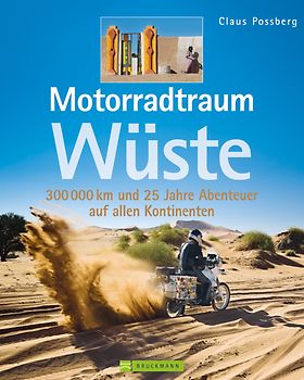 Motorradtraum Wüste