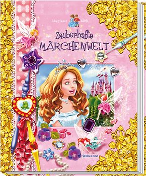 Abenteuerbuch - Zauberhafte Märchenwelt