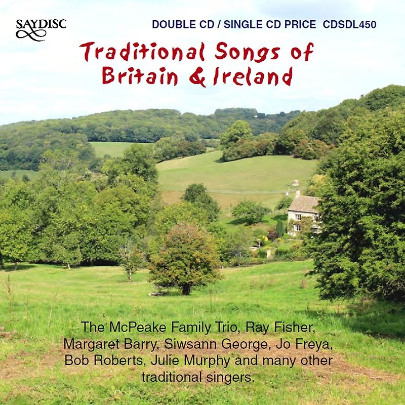 Various - Traditional Songs of Britain & Ireland [2 CDs]