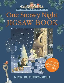 One Snowy Night Jigsaw Book