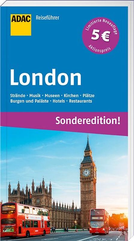 ADAC Reiseführer London (Sonderedition)